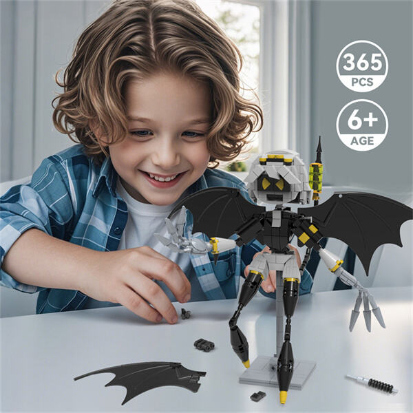 Do not Just Build, Create with Moc Block Bricks