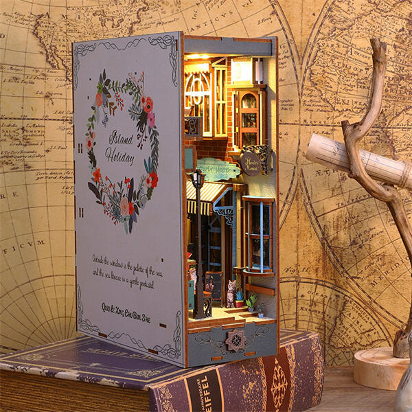 A sanctuary for book lovers - make your own Book Nook