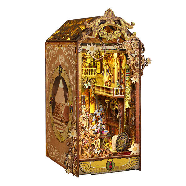 Immerse yourself in a world of adventure and wonder with this Narnia book nook kit.
