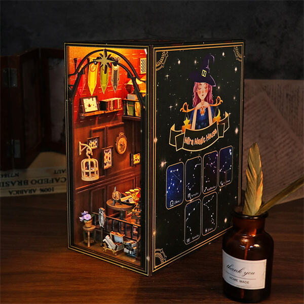 Perfect gift for book lovers and craft enthusiasts.