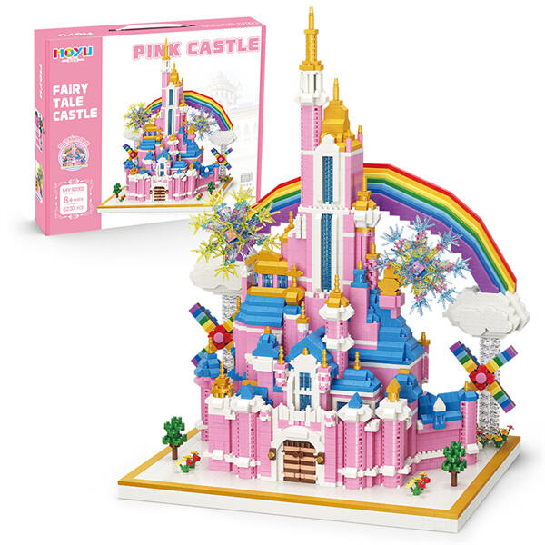 The Magic of Architecture Blocks Toys