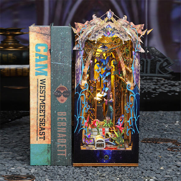 Plongez dans le monde des sorciers avec le Harry Potter Book Nook Ki