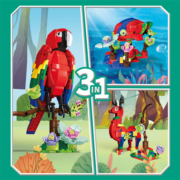 Teaching Creativity and Hands-On Learning with Building Blocks Toys