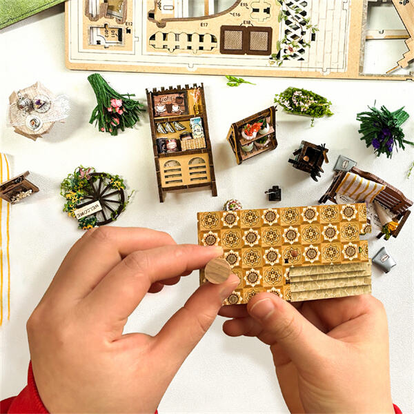Transform any shelf or space into a cozy Christmas retreat with this ki