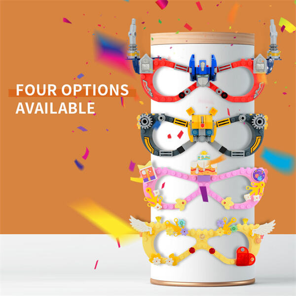 The Unique Design of Building Block Glasses