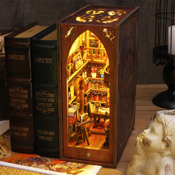 Évadez-vous dans Vos Histoires Préférées Quand Vous Le Désirez, Où Que Vous Soyez, avec Nos Kits DIY pour Coin Livre !