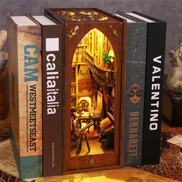 Perdez-vous dans votre imagination avec ce charmant coin de lecture en vente.
