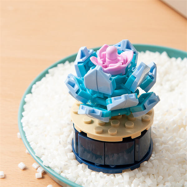 Mastering the Art of Blue Building Blocks