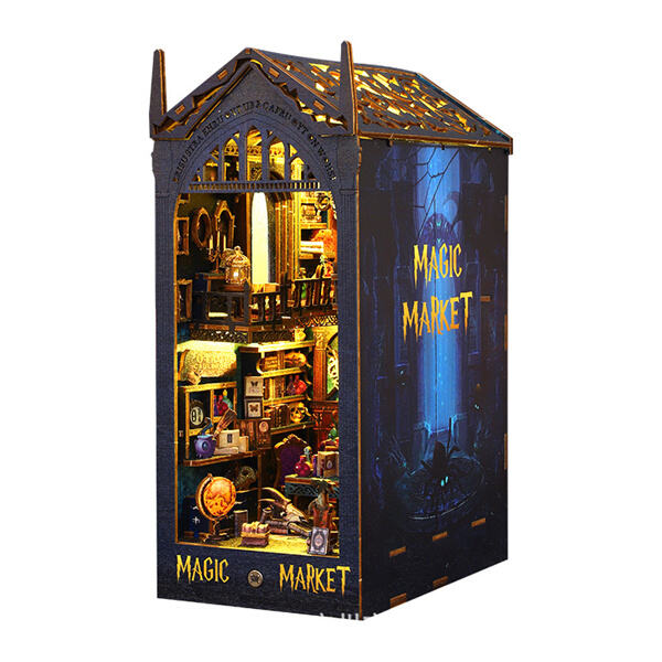 Add a touch of whimsy and fantasy to your home decor with this delightful kit.