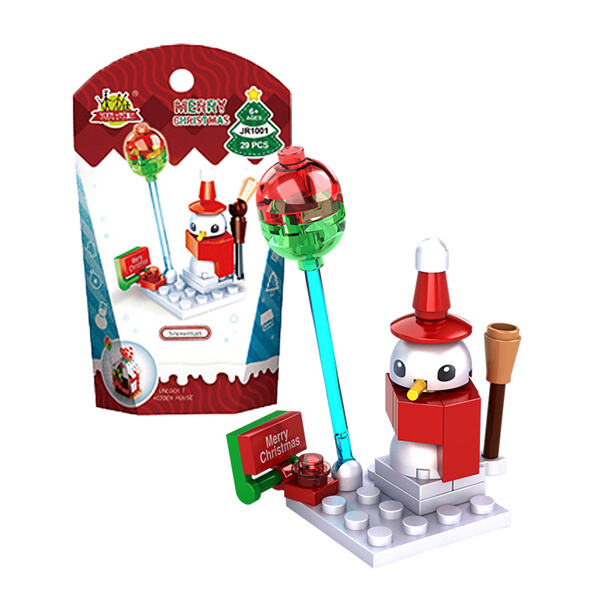 Exploring Non-Lego Building Toys
