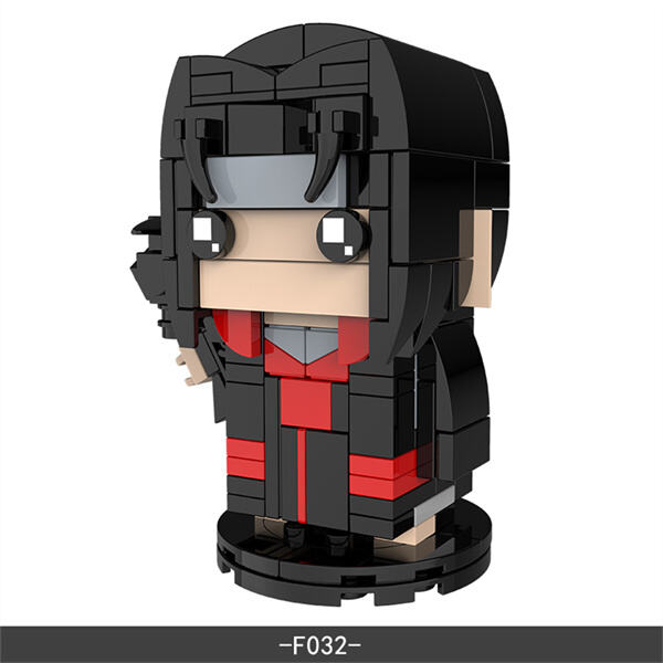 Train Like a Ninja with These Naruto Inspired Building Blocks