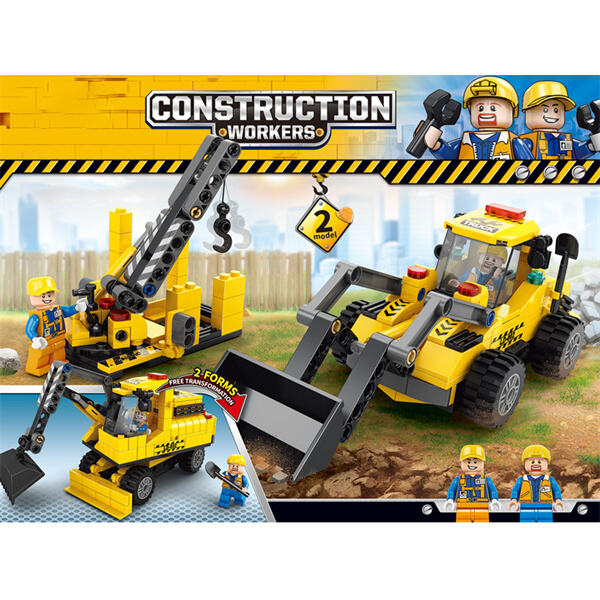 Experience the joy of designing your own architectural wonders with the Master of Architecture block set