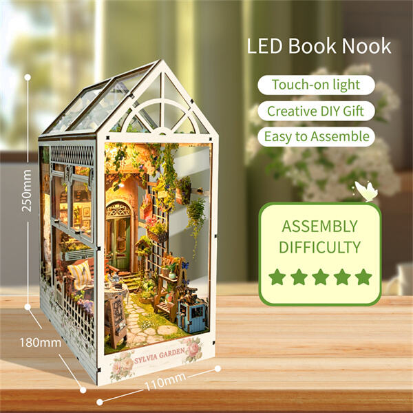 Find Peace and Quiet in Your Book Nook Garden House Sanctuary