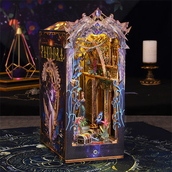 Experience the wonder of your favorite fantasy worlds with these inspiring book nooks