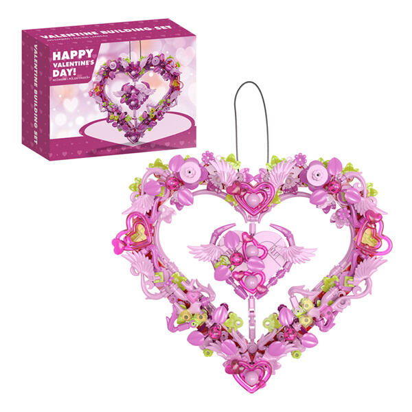 Educational Fun with Eye-Catching Pink Building Blocks