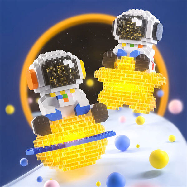 Astronaut Building Blocks