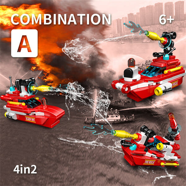 Blok Lego Alternatif untuk Reka Bentuk Unik