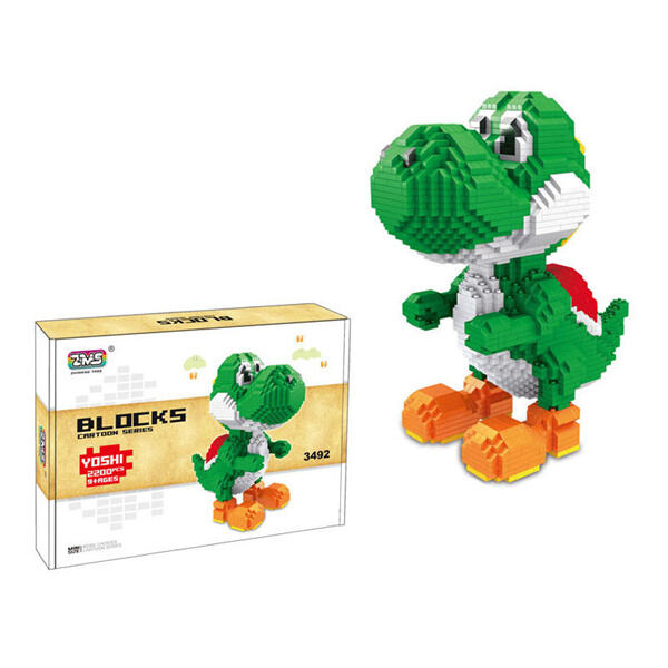Lâchez votre Imagination avec des Briques de Construction Thématisées Super Mario