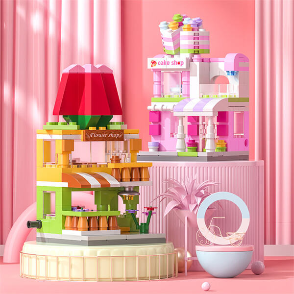 Libérez votre imagination avec le jeu de construction Block City