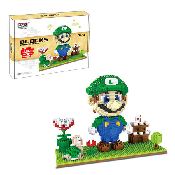 Boostez vos Moments de Jeu avec des Briques de Construction Super Mario