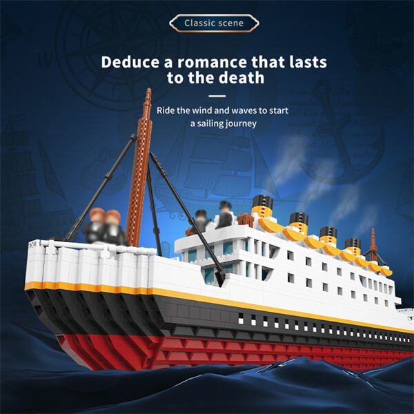 Learn about Titanic while Building Its Replica