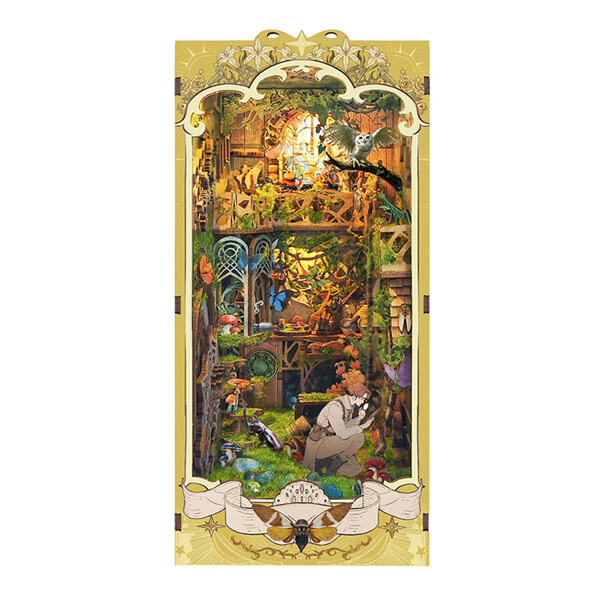 Créez votre petit monde avec un kit de serre Book Nook