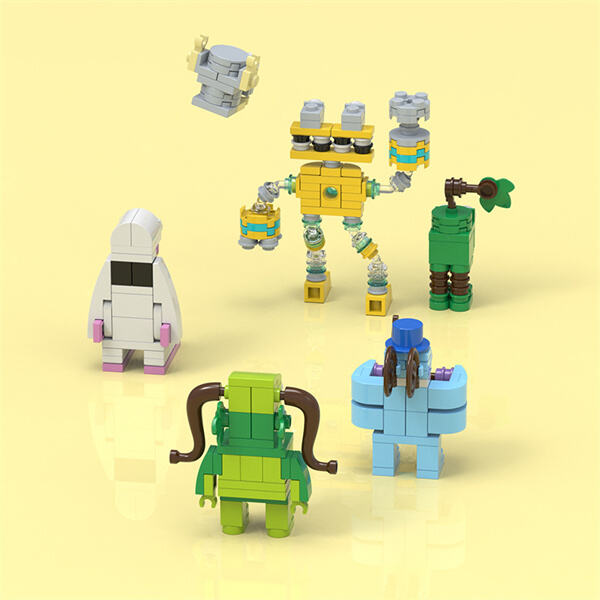Develop Creativity and Spatial Skills with Toy Blocks