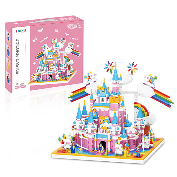 Discovering Architecture with Building Blocks Toys