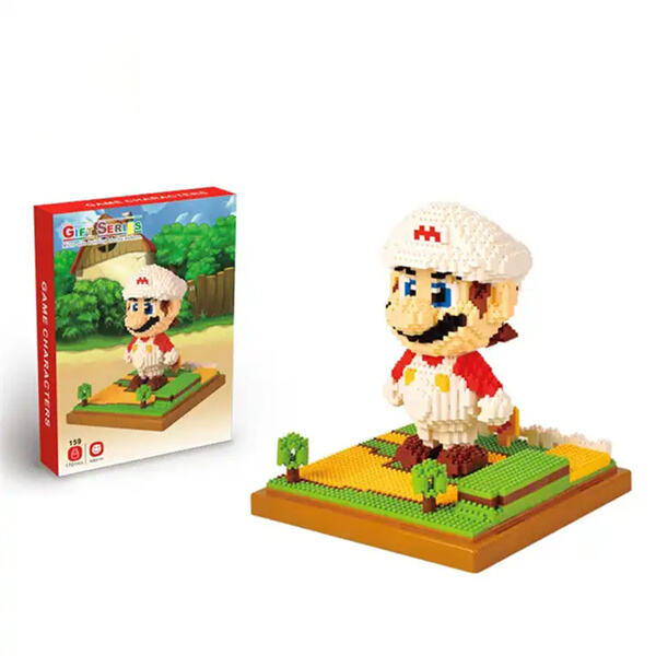 Bouw Je Eigen Koninkrijk met Mario Bouwstenen