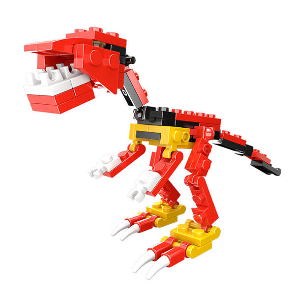 Horae iocunditatis cum lapidibus aedificatorii dinosauriorum pueris