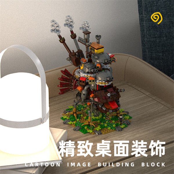 Experience the thrill of building with our intricate castle pieces