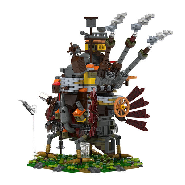 Unleash your imagination with our versatile castle building se