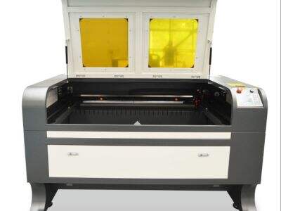 How to clean the lens on a co2 laser cutting machine