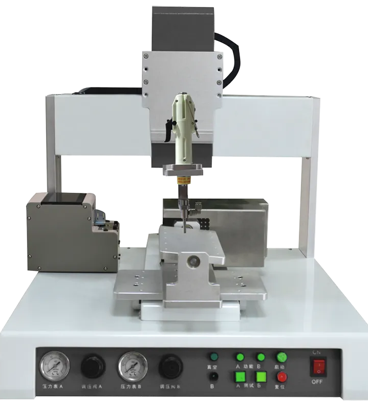 Achieve Precision and Consistency with Xinhua's Screw Locking Machine