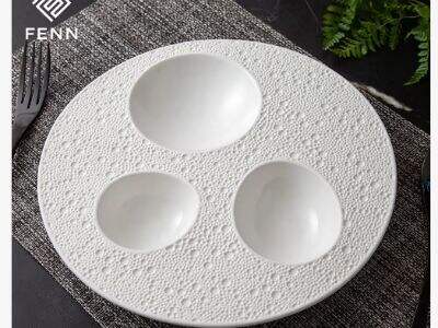 What are ceramic plates?