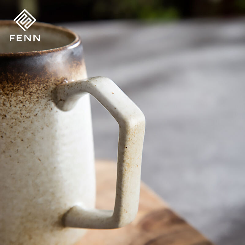 Other Travel Coffee Maker 620ML Vintage Handmade Stoneware Coffee Pot Dripper Filter Ceramic Espresso Pour Over Coffee Maker details