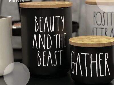 Multi-Purpose Ceramic Jars: From Food to Cosmetics Storage