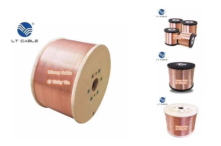 Copper clad aluminum magnesium wire ( CCAM wire ) factory