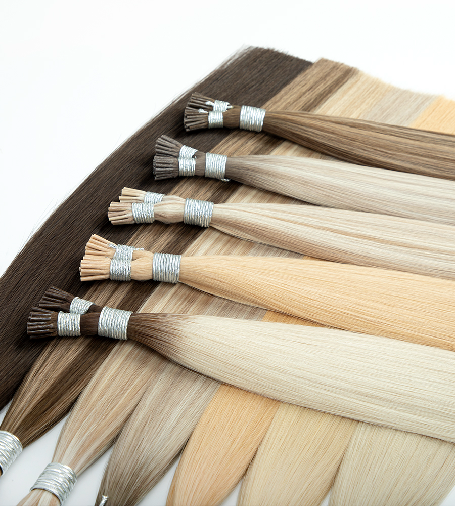 Discover the Versatility of LeShine Hair I-Tip Extensions for All Hair Types