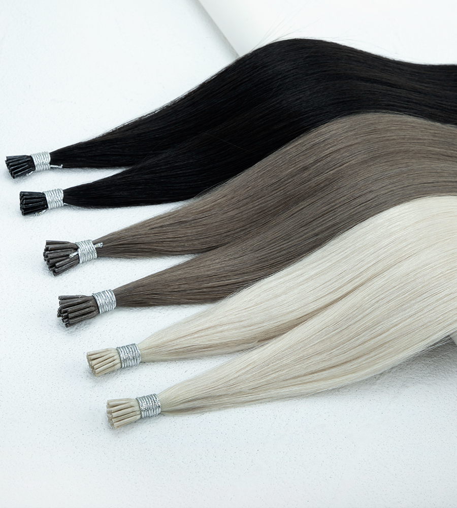 Discover the Versatility of LeShine Hair I-Tip Extensions for All Hair Types