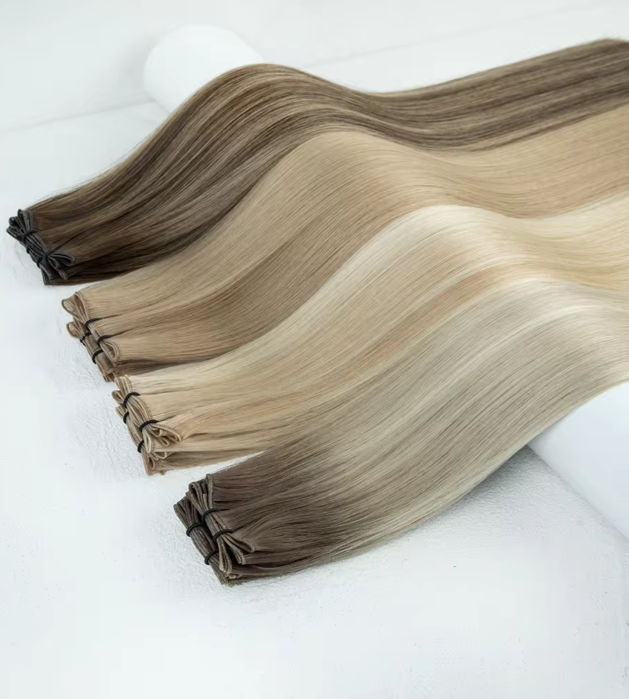 Transform Your Look with Genius Weft Extensions from LeShine Hair