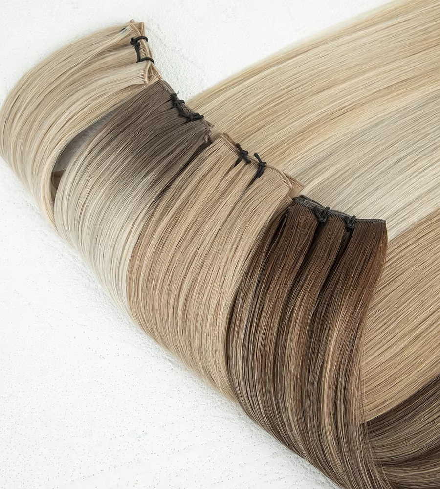 Elevate Your Look with Genius Weft Extensions from LeShine Hair