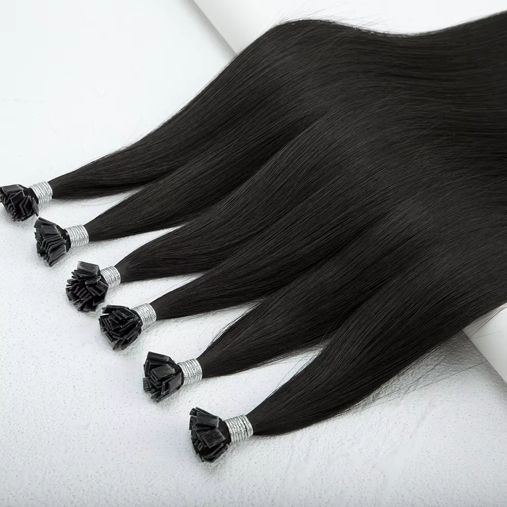 Transform Your Look with Flat Tip Hair Extensions from LeShine Hair