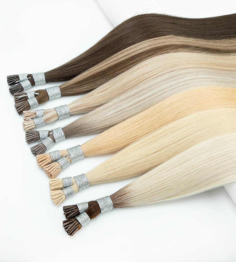 Discover the Versatility of LeShine Hair I-Tip Extensions for All Hair Types