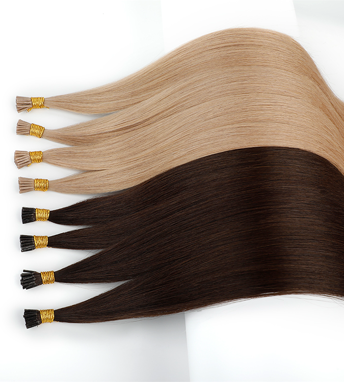 Discover the Versatility of LeShine Hair I-Tip Extensions for All Hair Types