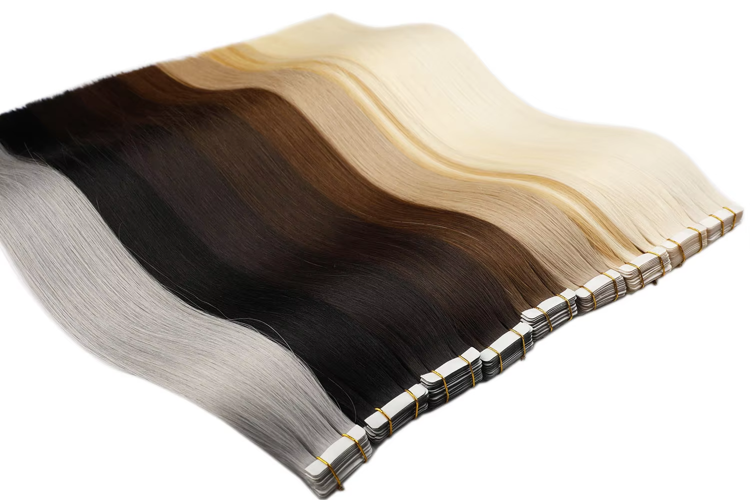 Elevate Your Look with Tape Hair Extensions from LeShine Hair