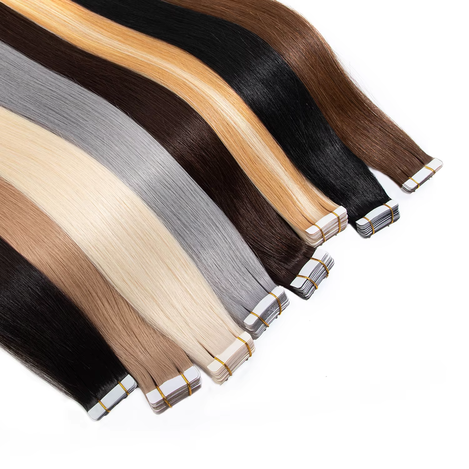 Transform Your Look with Tape Hair Extensions by LeShine Hair