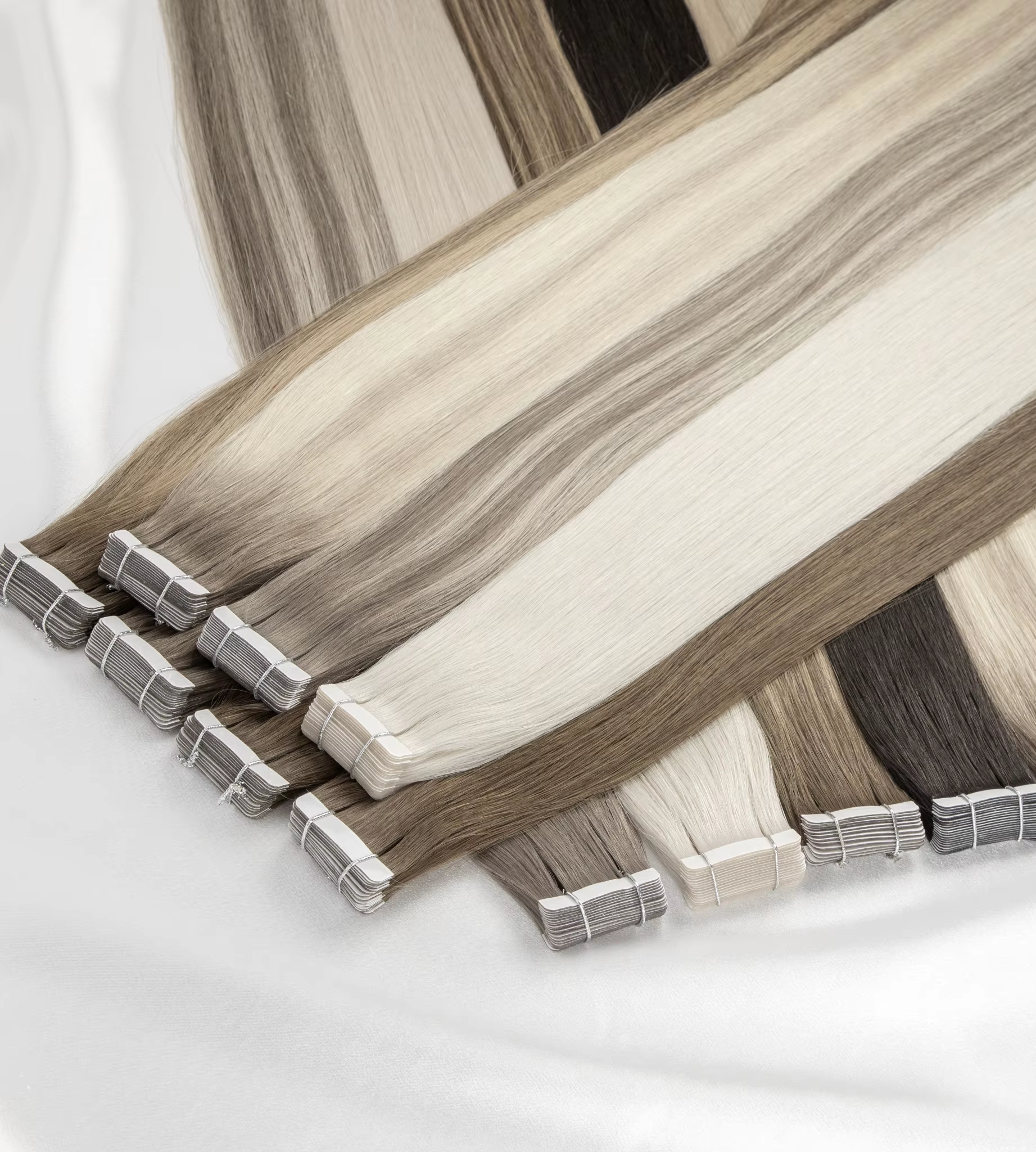 Enhance Your Style with LeShine Hair Tape-In Extensions Elegant Durable Solutions