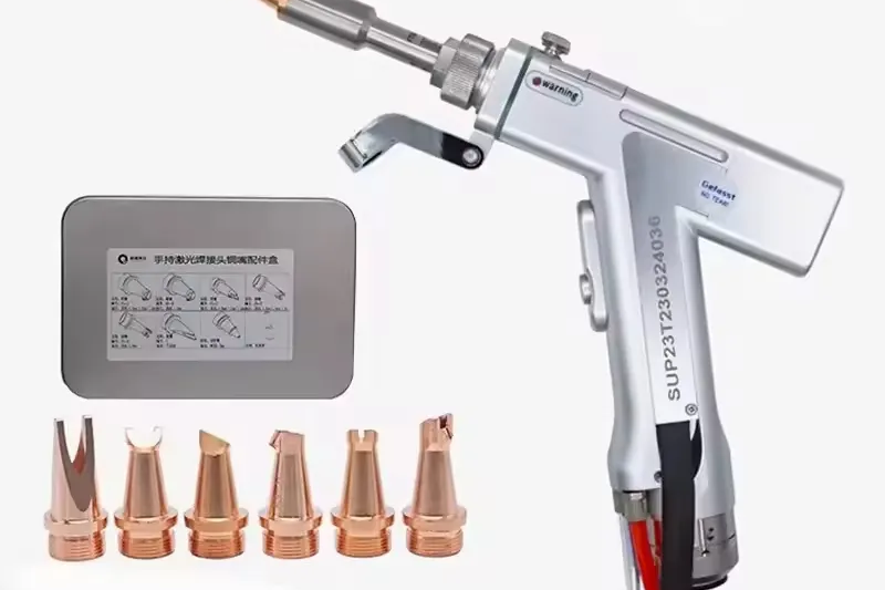 Hoëprestasie-lasersweistoerusting van Raysoar