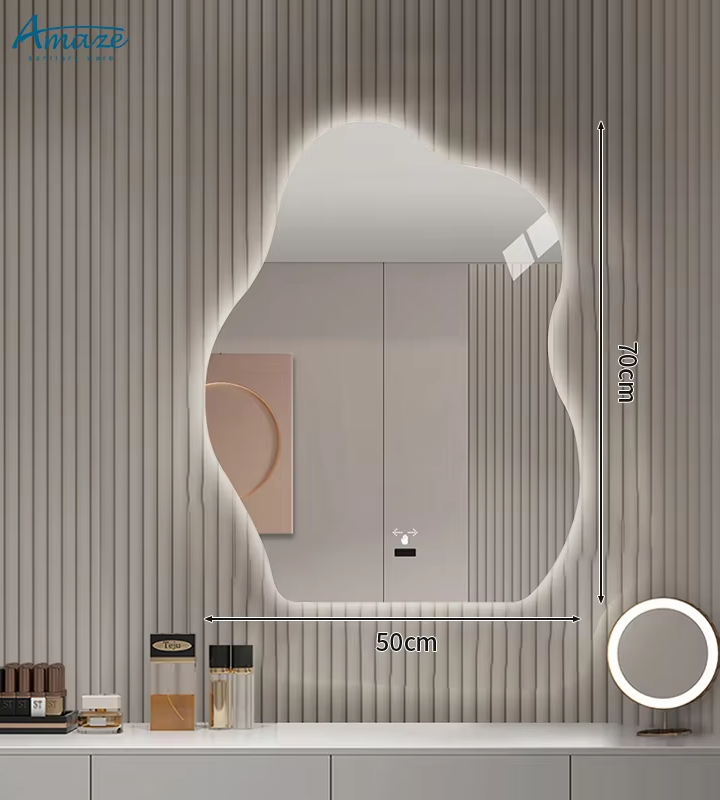 Amaze Smart Mirrors: Bringing Intelligence to Your Bathroom